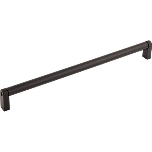 Top Knobs - Pennington 24 Inch Center to Center Appliance pull - Flat Black