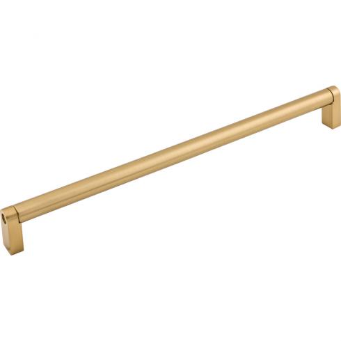 Top Knobs - Pennington 18 Inch Center to Center Appliance pull - Honey Bronze