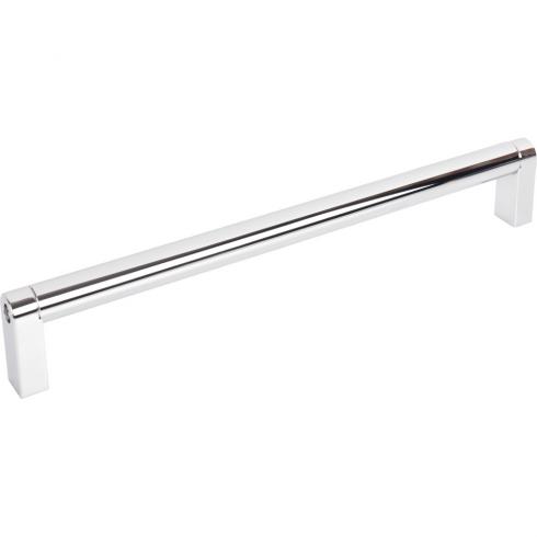 Top Knobs - Pennington 12 Inch Center to Center Appliance pull - Polished Chrome