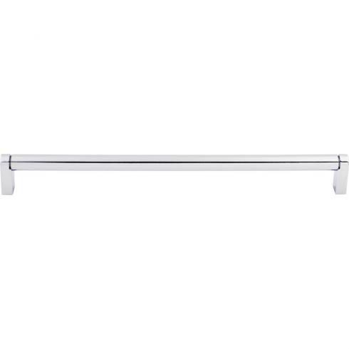 Top Knobs - Pennington 24 Inch Center to Center Appliance pull - Polished Chrome