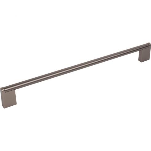 Top Knobs - Princetonian 12 Inch Center to Center Appliance pull - Ash Gray