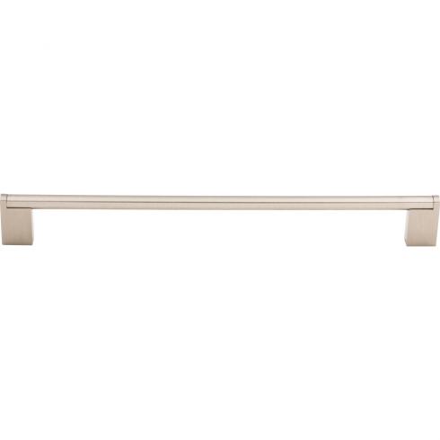Top Knobs - Princetonian 12 Inch Center to Center Appliance pull - Brushed Satin Nickel