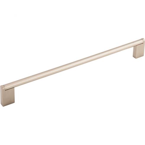 Top Knobs - Princetonian 24 Inch Center to Center Appliance pull - Brushed Satin Nickel