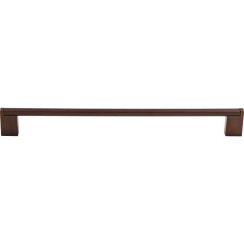 Top Knobs - Princetonian 24 Inch Center to Center Appliance pull - Oil Rubbed Bronze