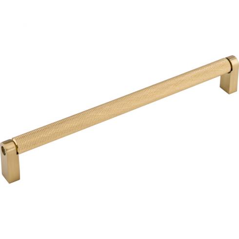 Top Knobs - Amwell 8 13/16 Inch Center to Center Bar pull - Honey Bronze