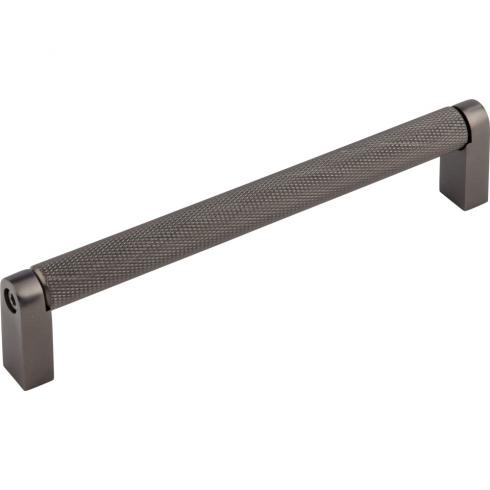 Top Knobs - Amwell 6 5/16 Inch Center to Center Bar pull - Ash Gray