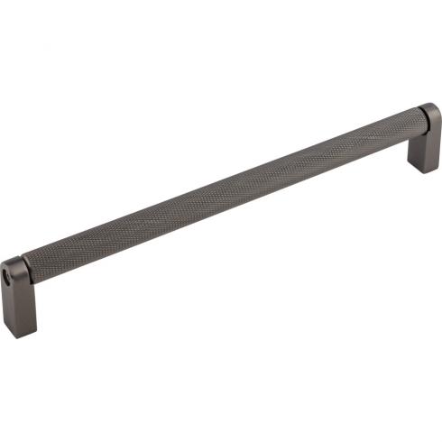 Top Knobs - Amwell 8 13/16 Inch Center to Center Bar pull - Ash Gray