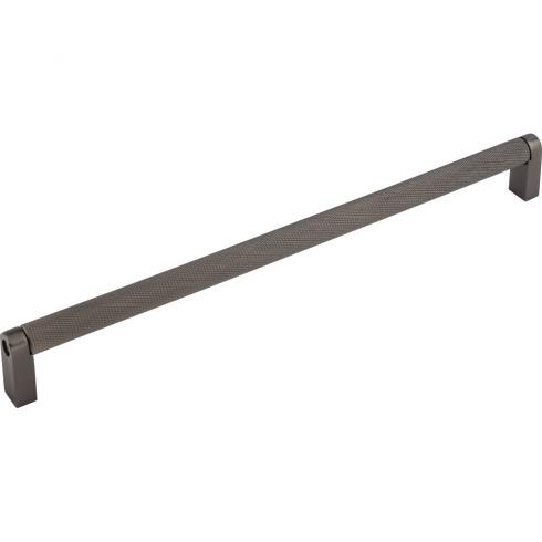 Top Knobs - Amwell 18 7/8 Inch Center to Center Bar pull - Ash Gray