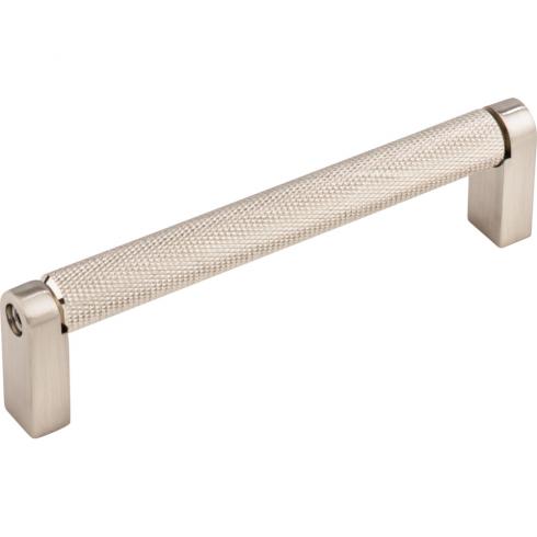 Top Knobs - Amwell 5 1/16 Inch Center to Center Bar pull - Brushed Satin Nickel
