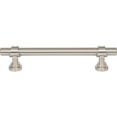 Top Knobs - Bit 5 1/16 Inch Center to Center Bar pull - Brushed Satin Nickel