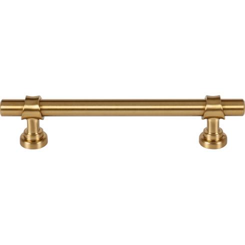 Top Knobs - Bit 5 1/16 Inch Center to Center Bar pull - Honey Bronze