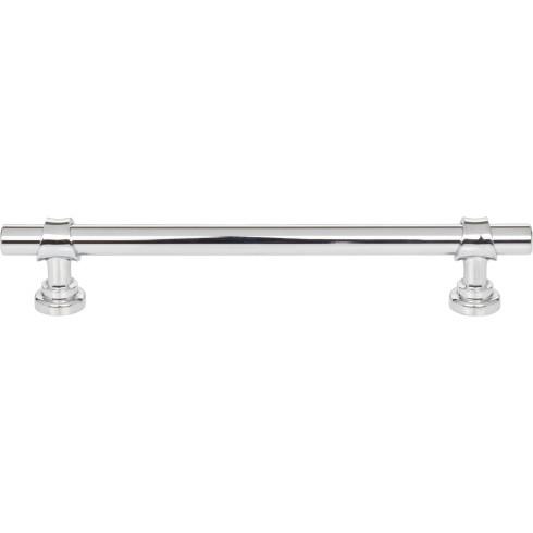 Top Knobs - Bit 6 5/16 Inch Center to Center Bar pull - Polished Chrome