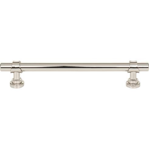 Top Knobs - Bit 6 5/16 Inch Center to Center Bar pull - Polished Nickel