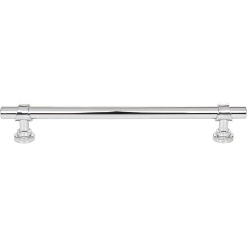 Top Knobs - Bit 7 9/16 Inch Center to Center Bar pull - Polished Chrome