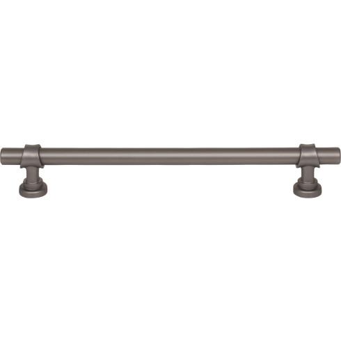 Top Knobs - Bit 7 9/16 Inch Center to Center Bar pull - Ash Gray