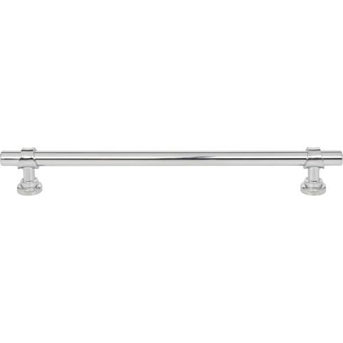 Top Knobs - Bit 8 13/16 Inch Center to Center Bar pull - Polished Chrome