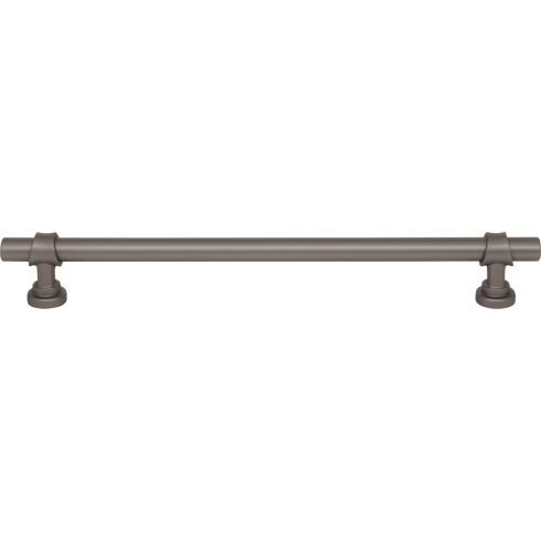 Top Knobs - Bit 8 13/16 Inch Center to Center Bar pull - Ash Gray