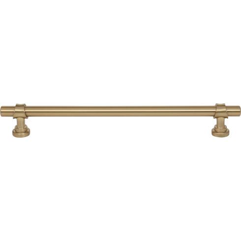 Top Knobs - Bit 8 13/16 Inch Center to Center Bar pull - Honey Bronze