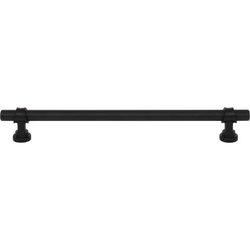 Top Knobs - Bit 8 13/16 Inch Center to Center Bar pull - Flat Black