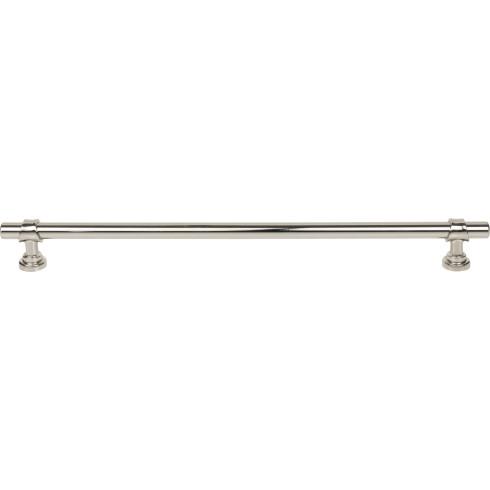 Top Knobs - Bit 12 Inch Center to Center Bar pull - Polished Nickel
