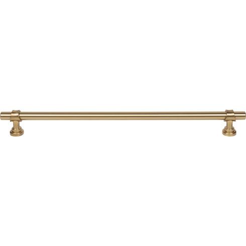 Top Knobs - Bit 12 Inch Center to Center Bar pull - Honey Bronze