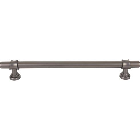 Top Knobs - Bit 18 Inch Center to Center Bar pull - Ash Gray