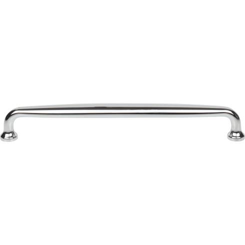 Top Knobs - Charlotte 8 Inch Center to Center Bar pull - Polished Chrome