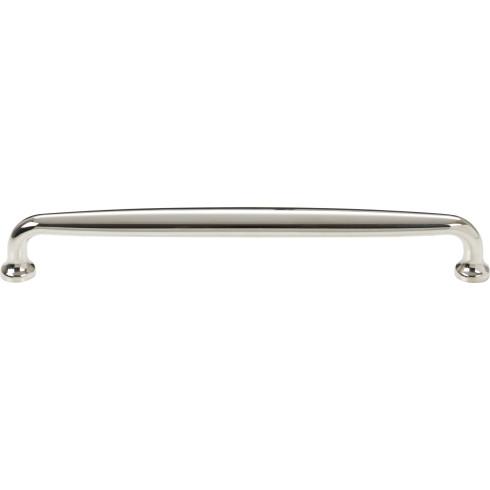 Top Knobs - Charlotte 8 Inch Center to Center Bar pull - Polished Nickel