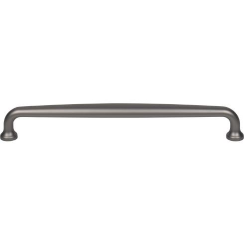 Top Knobs - Charlotte 8 Inch Center to Center Bar pull - Ash Gray