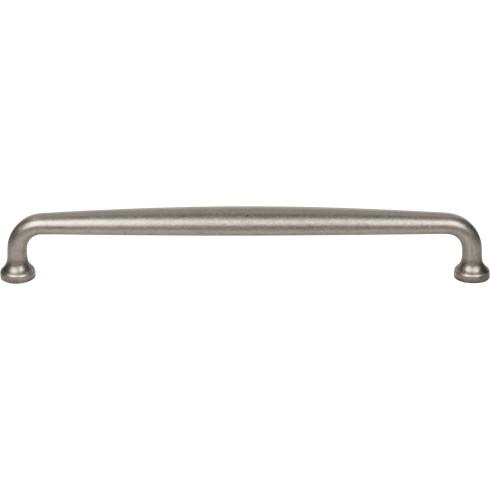Top Knobs - Charlotte 8 Inch Center to Center Bar pull - Pewter Antique
