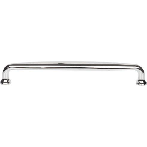 Top Knobs - Charlotte 12 Inch Center to Center Appliance pull - Polished Chrome