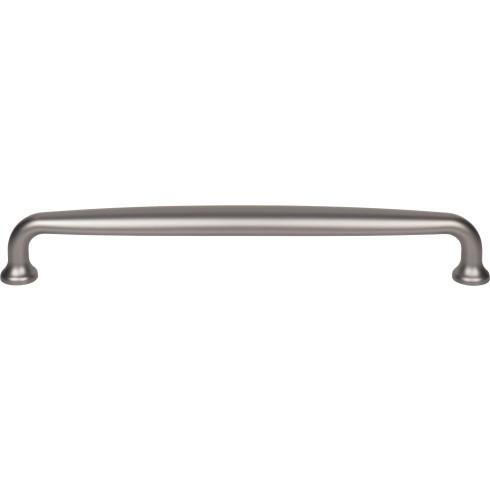 Top Knobs - Charlotte 12 Inch Center to Center Appliance pull - Ash Gray