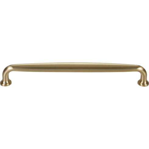 Top Knobs - Charlotte 12 Inch Center to Center Appliance pull - Honey Bronze