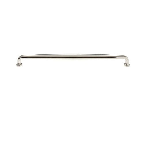 Top Knobs - Charlotte 18 Inch Center to Center Appliance pull - Polished Nickel