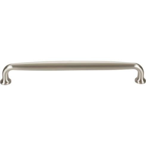 Top Knobs - Charlotte 18 Inch Center to Center Appliance pull - Brushed Satin Nickel