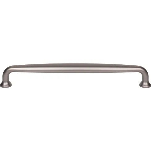 Top Knobs - Charlotte 18 Inch Center to Center Appliance pull - Ash Gray