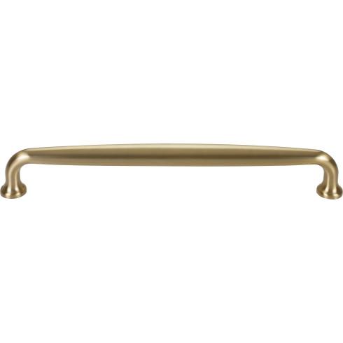 Top Knobs - Charlotte 18 Inch Center to Center Appliance pull - Honey Bronze