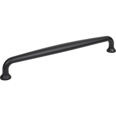Top Knobs - Charlotte 18 Inch Center to Center Appliance pull - Flat Black