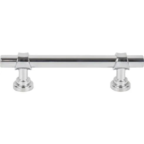 Top Knobs - Bit 3 3/4 Inch Center to Center Bar pull - Polished Chrome