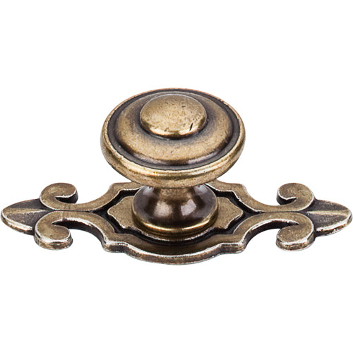 Top Knobs - Canterbury 1 1/4 Inch Diameter Round Knob - German Bronze