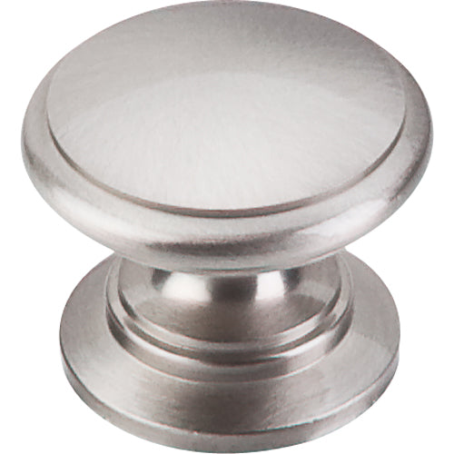 Top Knobs - Ray 1 1/4 Inch Diameter Round Knob - Brushed Satin Nickel