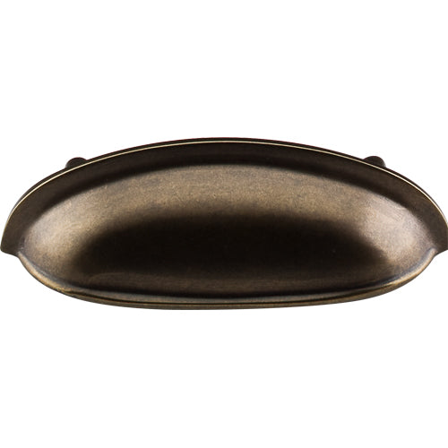 Top Knobs - Somerset 3 Inch Center to Center Cup/Bin pull - German Bronze