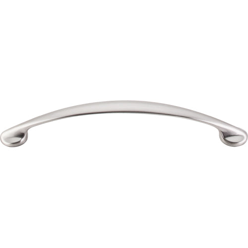 Top Knobs - Mandal 5 1/16 Inch Center to Center Bar pull - Brushed Satin Nickel