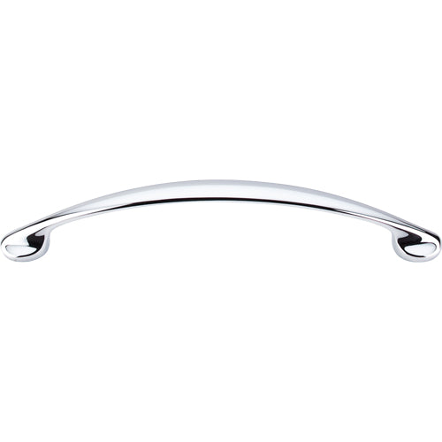 Top Knobs - Mandal 5 1/16 Inch Center to Center Bar pull - Polished Chrome