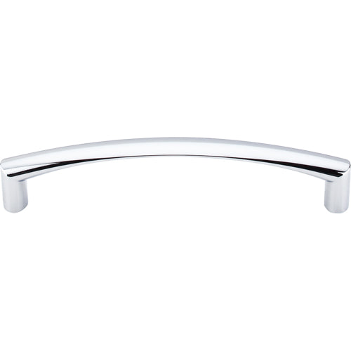Top Knobs - Griggs 5 1/16 Inch Center to Center Bar pull - Polished Chrome