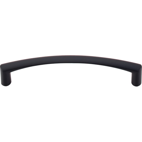 Top Knobs - Griggs 5 1/16 Inch Center to Center Bar pull - Flat Black