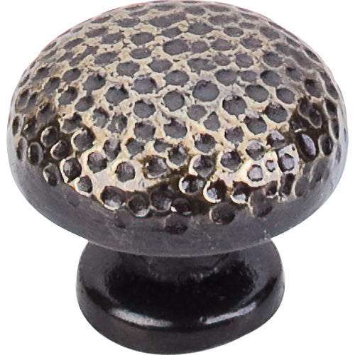 Top Knobs - Warwick 1 1/4 Inch Diameter Round Knob - Dark Antique Brass