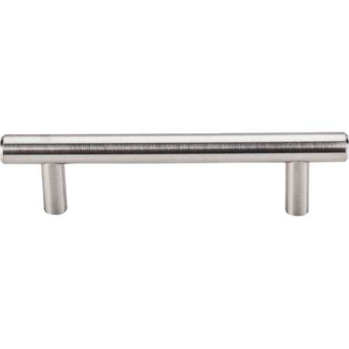 Top Knobs - Hopewell 3 3/4 Inch Center to Center Bar pull - Brushed Satin Nickel