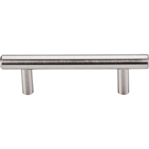 Top Knobs - Hopewell 3 Inch Center to Center Bar pull - Brushed Satin Nickel