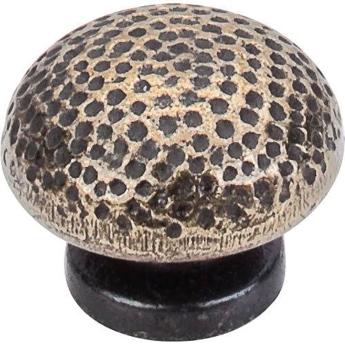 Top Knobs - Warwick 1 1/2 Inch Diameter Round Knob - Dark Antique Brass